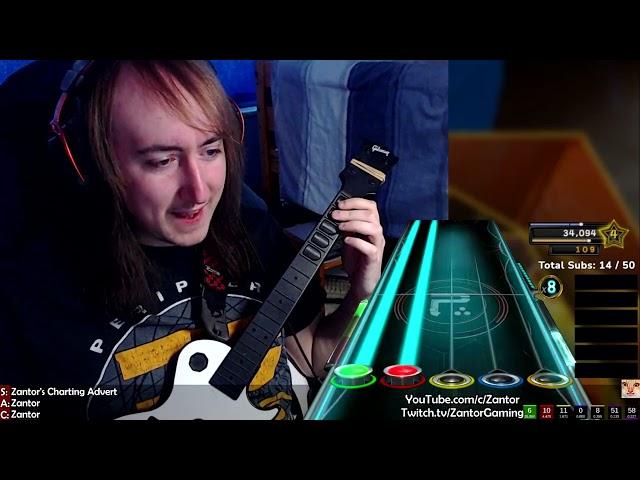 Zantor's Clone Hero Chart Suggestions Advert