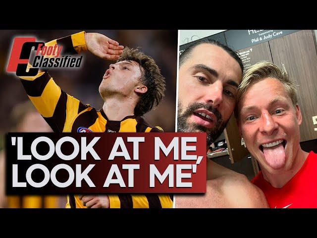 'See you in 14 days': Is Jack Ginnivan pushing it with his latest antics? - Footy Classified