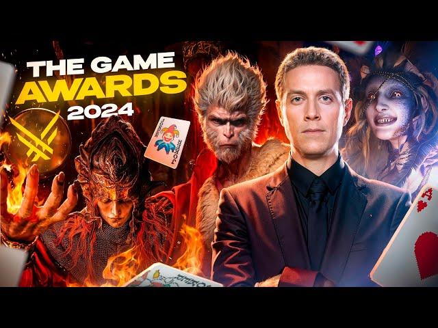 ПОЗОР ГОДА? The Game Awards 2024. Победа Astra Bot и неожиданный трейлер Ведьмака 4