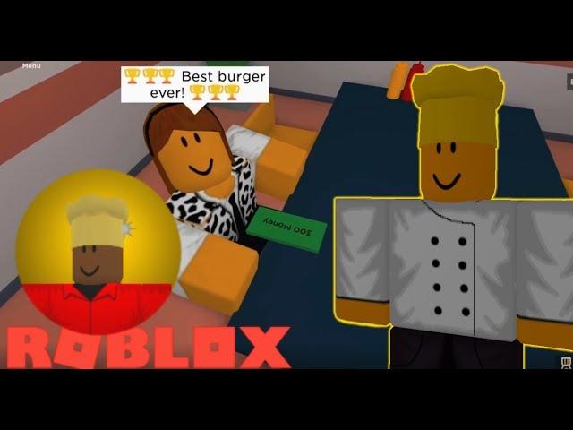 How to get GOLDEN CHEF Badge in COOK BURGERS (ROBLOX)