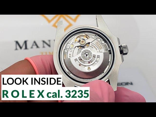 EXCLUSIVE Rolex Submariner 126610 cal.3235 (LOOK INSIDE)