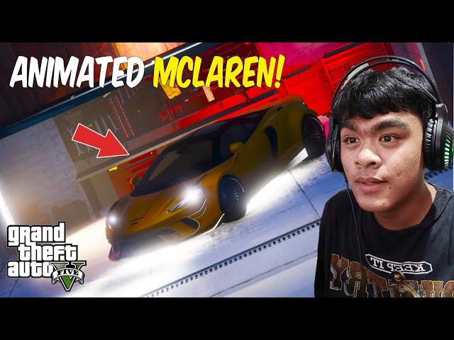 STEALING "ANIMATED MCLAREN" in INTRACON CITY! ft. @ReshleyEfondoYT ||Karlitzz