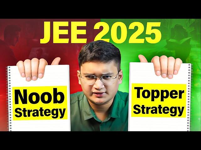 Most POWERFUL Roadmap for JEE 2025! - Abb toh Serious ho jao