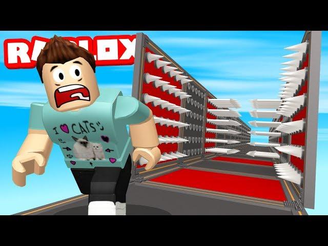 ROBLOX DEATHRUN CHALLENGE!