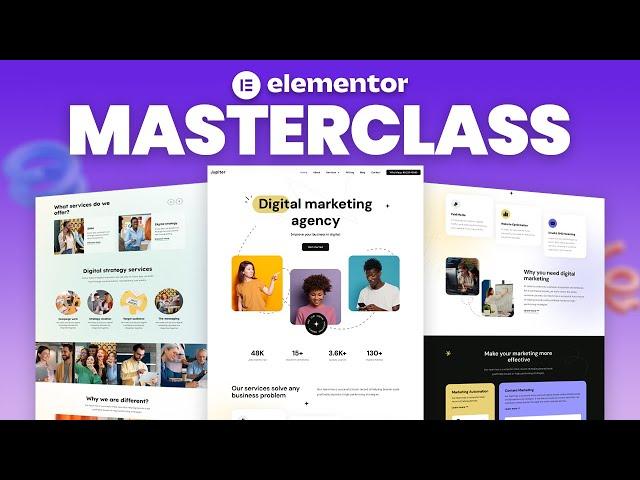 How to Make a PRO Business Website in WordPress 2025 ~ Elementor & WordPress For Beginners