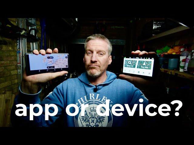 Navigation app or device for your motorbike?