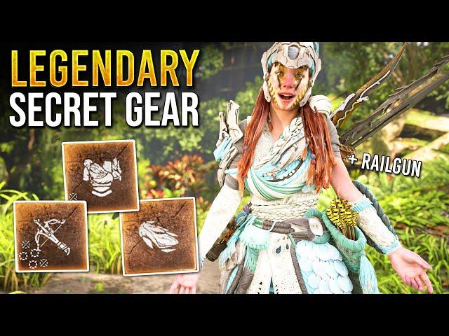 Burning Shores New Best Weapons, Armor Sets & Upgrades in Horizon Forbidden West DLC