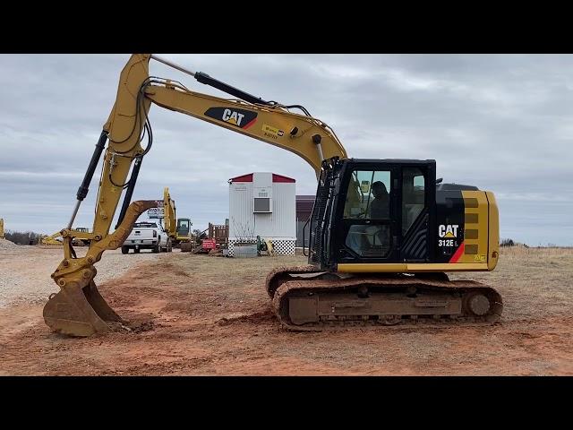 Caterpillar 312E L Excavator