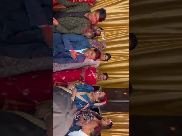 Aj se Teri Dance #coupledance #couplefamilyvlog #function #engagement