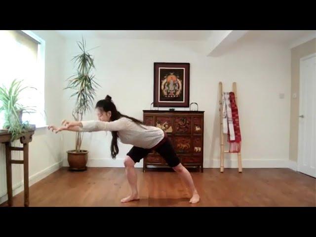 Live-stream qigong class (recorded) with Mimi Kuo-Deemer from April 25, 2020