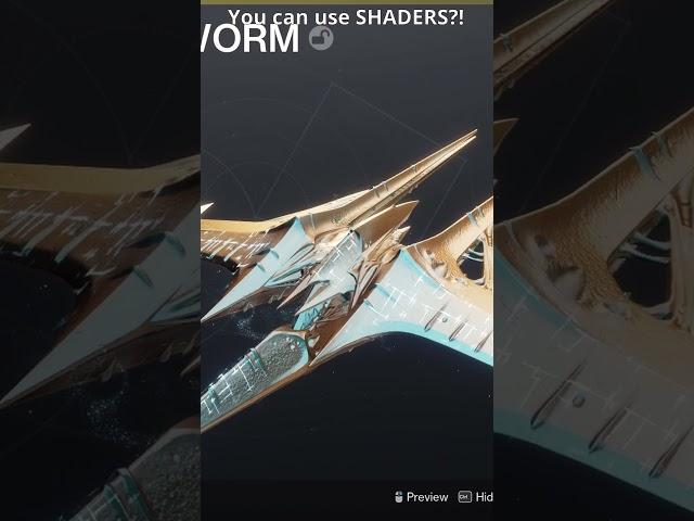 THE NEW SHIP USES SHADERS?! #destiny2