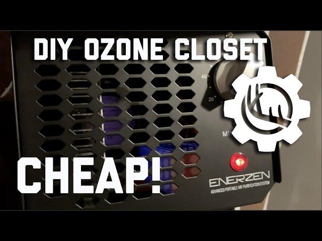 New and Improved DIY Ozone Closet CHEAP!