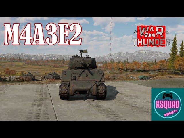 M4A3E2 75mm Jumbo Kills #Shorts  War Thunder