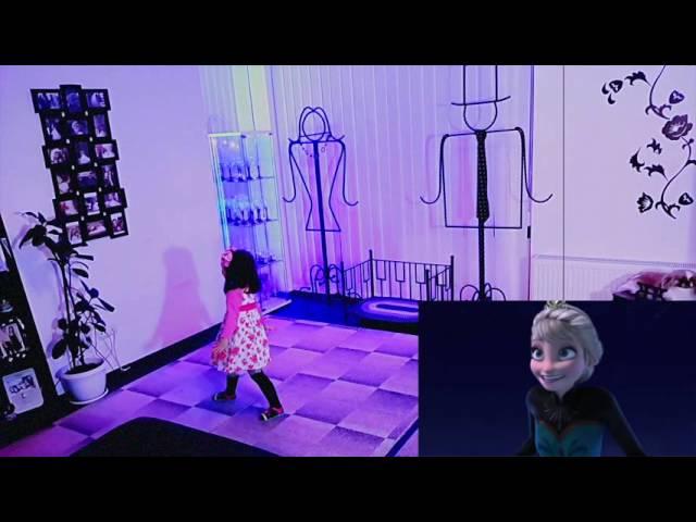 FROZEN  "LET IT GO" - EVA 4 Year