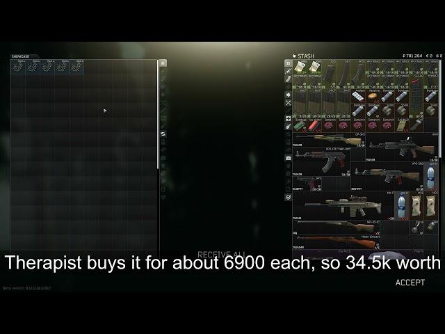 What's in Tarkov EFT Rare Twitch Drop?