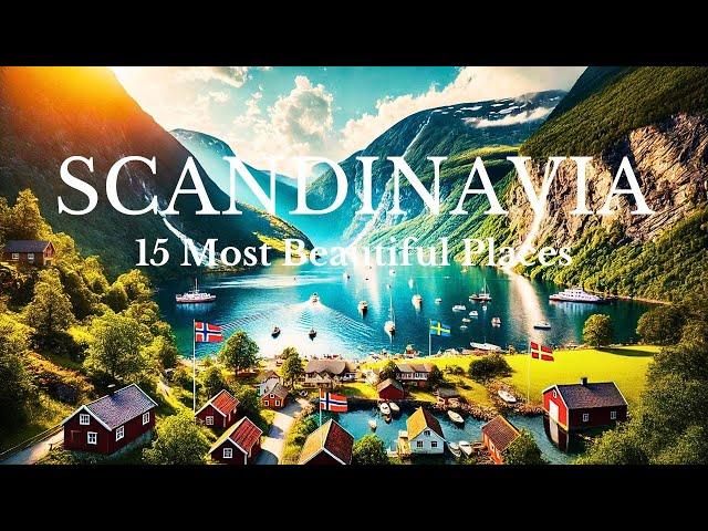 15 Most Beautiful Places in Scandinavia | Wonders of Scandinavia | Travel Guide