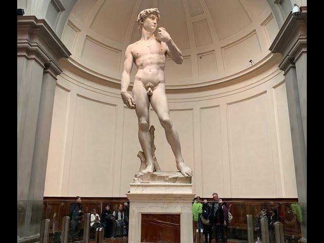 FIRENZE - La Galleria dell'Accademia e il David di Michelangelo