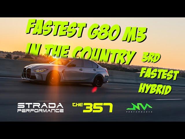 Fastest M3 in South Africa - 3rd Fastest Hybrid S58 in the World