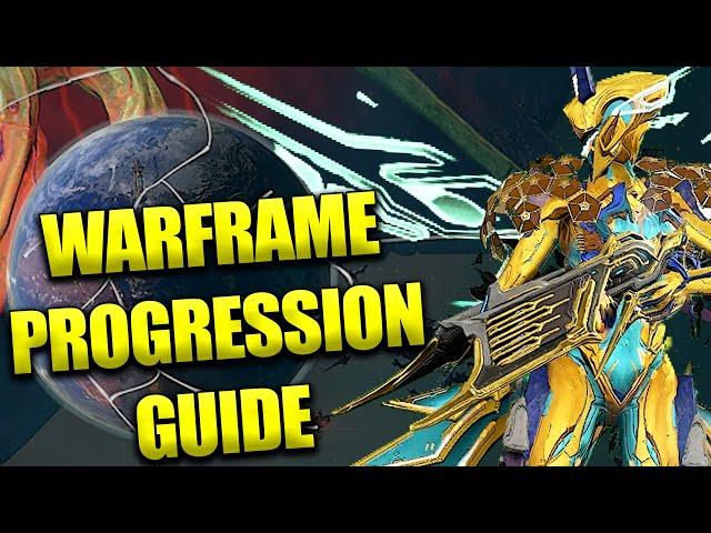 Ultimate Beginners Guide To Warframe! How To Progress Through The Game!