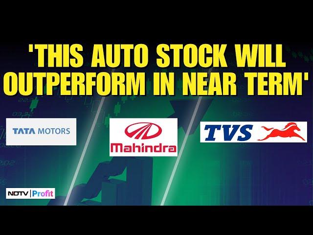 Tata Motors Vs M&M Vs TVS Motor: Which Of These Auto Stocks Should Be Part Of Your Portfolio?