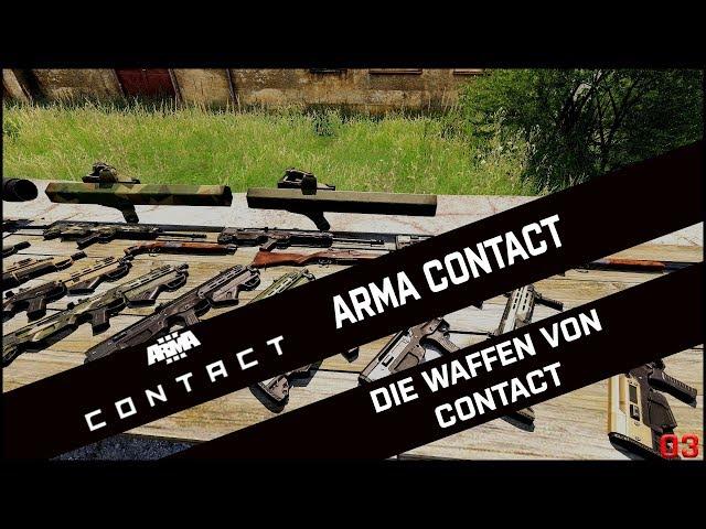 Die NEUEN WAFFEN von CONTACT ► ARMA 3 CONTACT DLC/EXPANSION 03 ◄