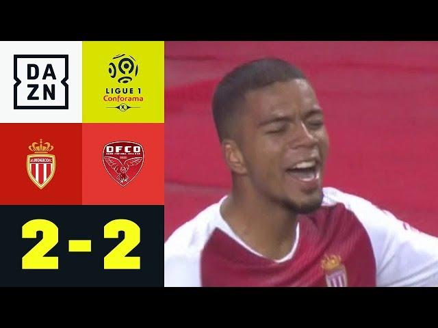 Benjamin Henrichs erzielt Premieren-Tor bei Monaco-Remis: Monaco - Dijon 2:2  | Ligue 1 | DAZN