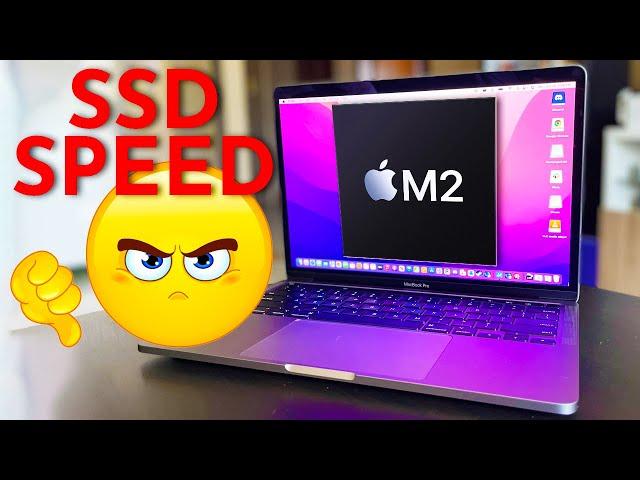 M2 MacBook Pro SSD DISASTER