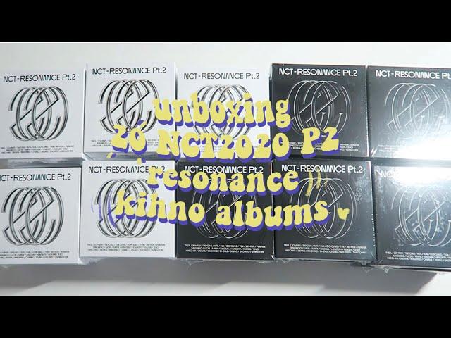   unboxing 20 nct2020 resonance pt. 2 kihnos // the best pulls!!!