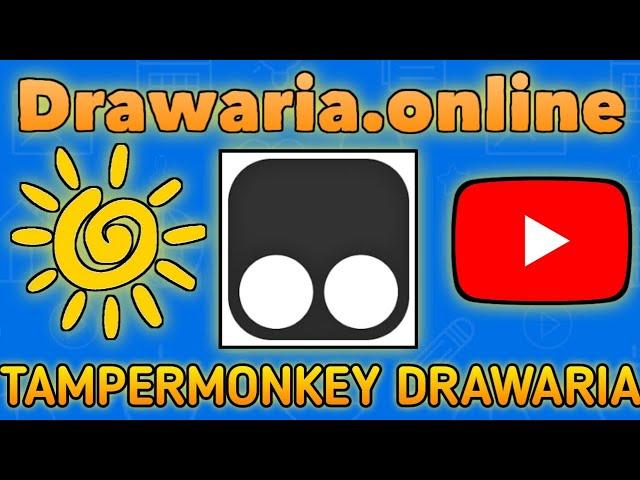 Drawaria online  | Tampermonkey Tutorial  Special 640 Subscribers! 