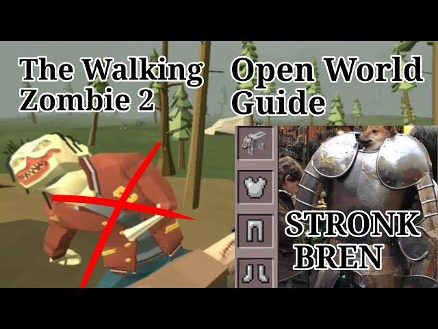 The Walking Zombie 2 Open World Guide