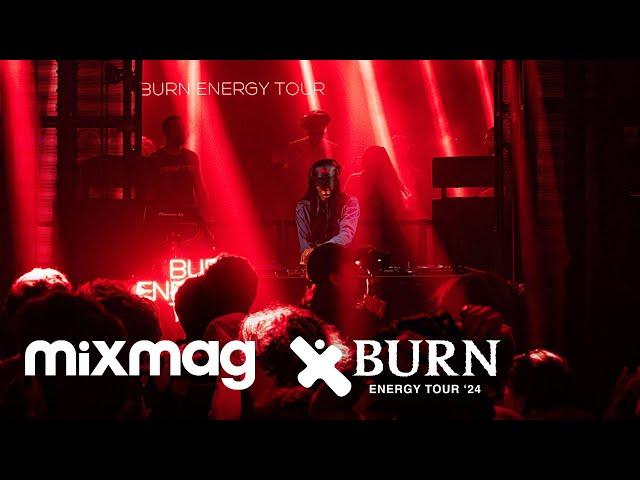 Honey Dijon DJ set Barcelona | Burn Energy Tour x Mixmag