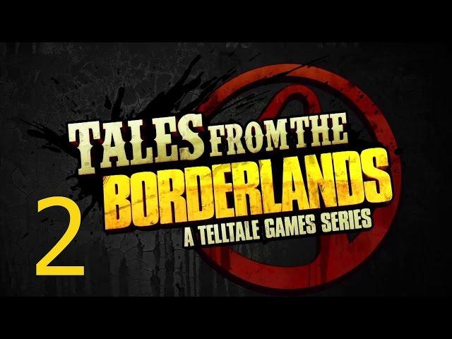 Tales from the Borderlands Episode 1 Zero Sum Прохождение с русским переводом Часть 2