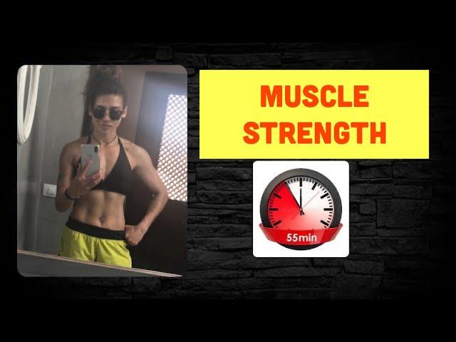 MUSCLE STRENGTH | BARBELL WORKOUT | 10 TRACKS | RELEASE #2 | 55 MIN