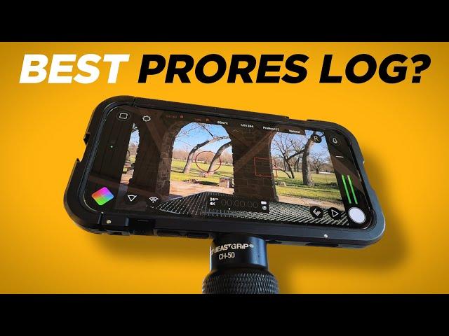 FiLMiC PRO vs CINEMA P3 | ProRes Log Shootout!