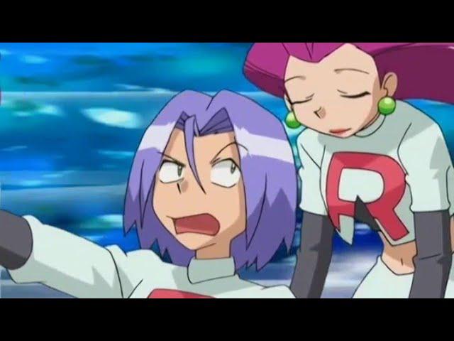 The Team Rocket Motto but Jessie falls asleep