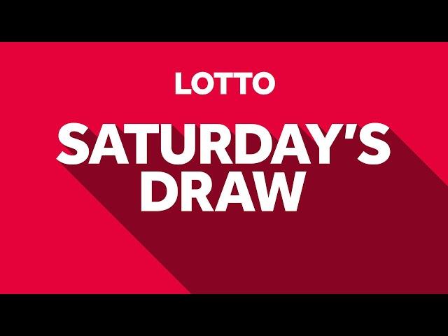 The National Lottery Lotto draw results from Saturday 23 November 2024