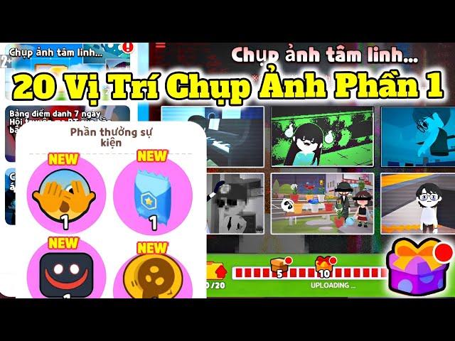 [Play Together] 20 Vị Trí Chụp Ảnh Tâm Linh Phần 1