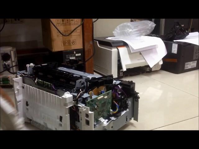 HP LaserJet Pro MFP M227sdn print not clear repair