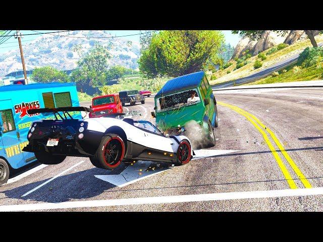 GTA 5: Realistic Crash Deformation Mod: Vol.5