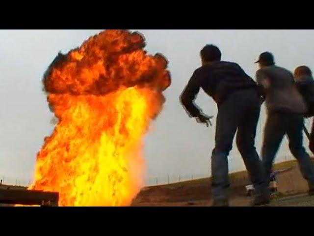 The Biggest Accidents And Injuries On MythBusters