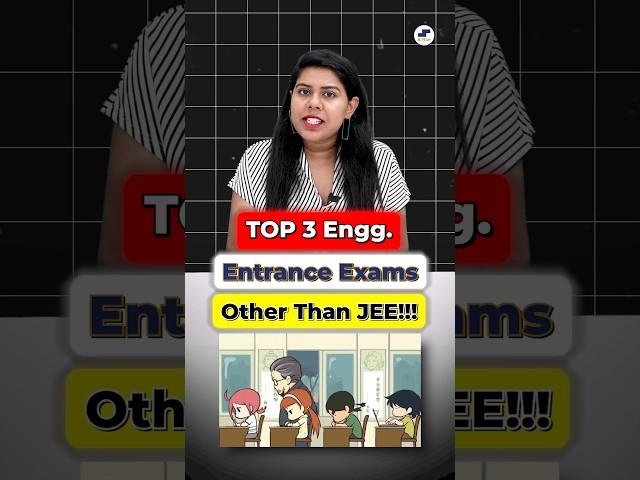 No JEE BTech AdmissionsTop 3 BTech Entrance Exams Other Than JEE! #SHORTS #BTech #JEE2025 #VITEEE