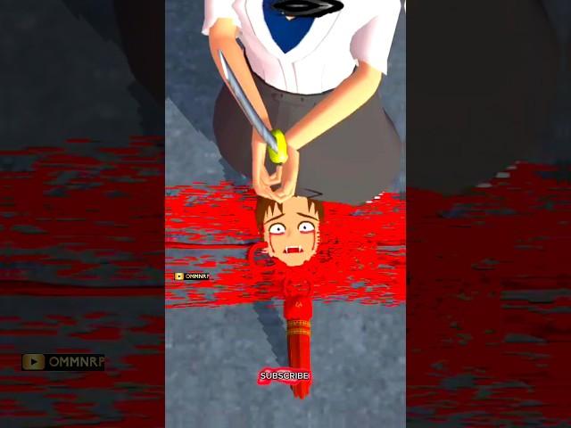 Hantu monster Nagin Revenge  Sakura School Simulator Horror Ding Dong #shorts #viral #sojamere