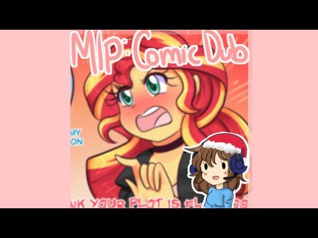 MLP COMIC DUB: A flat plot