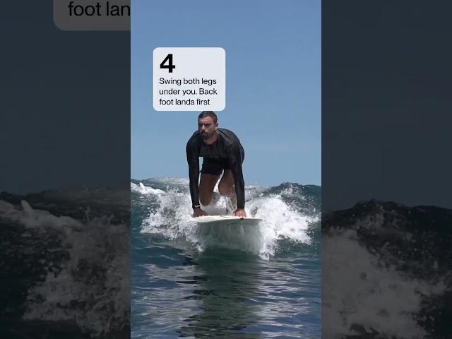 The Pop Up Step by Step - Try these Surf Tips!