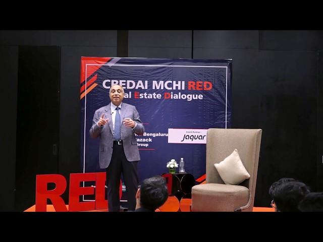 CREDAI MCHI - RED (Real Estate Dialogue) - Mr Irfan Razack - CMD, Prestige Group