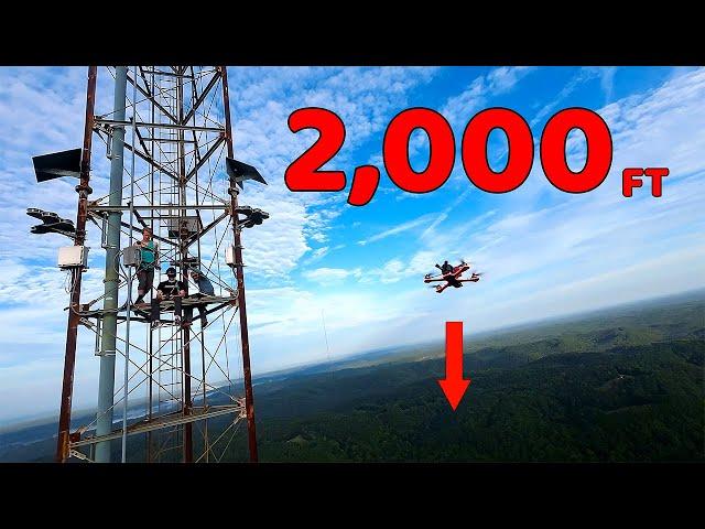 Dropping a Camera off the Tallest structure in the Western Hemisphere