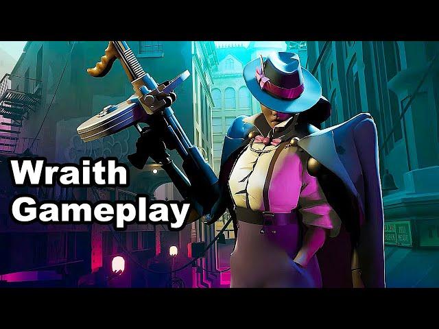 Deadlock WRAITH Gameplay (HIGH DMG BUILD) - No Commentary