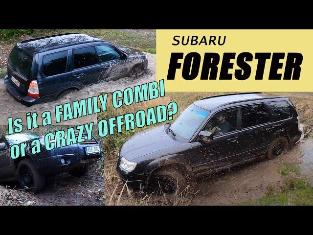 Subaru Forester OFFROAD