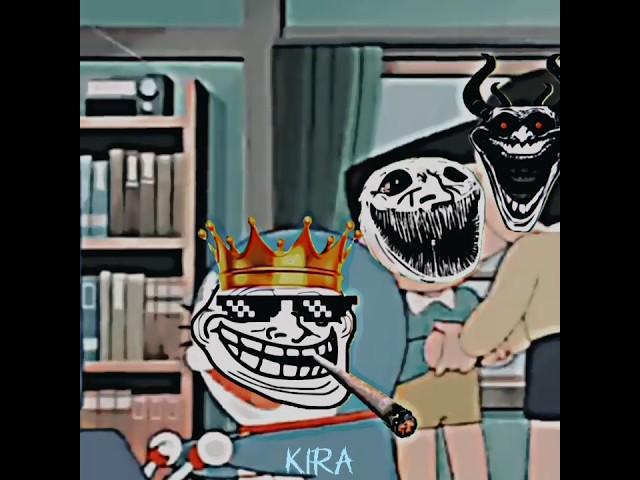 Doraemon Nobita revange troll face edit || #doraemonedit #nobitadoraemon #doraemon  #viralshorts