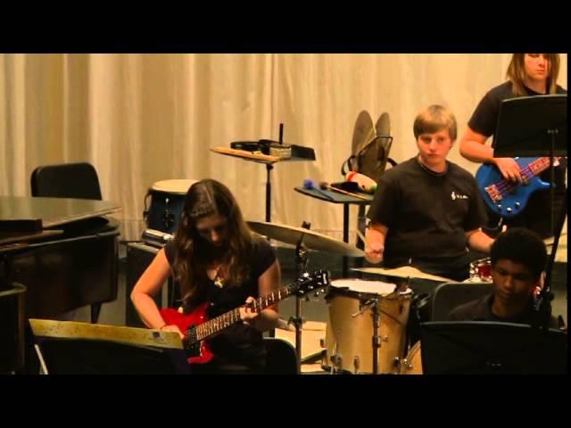 NYMP 2014 Jazz Bands Main Title from “Man With the Golden Arm” GOLD BAND